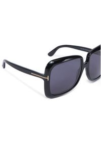 Tom Ford Okulary przeciwsłoneczne FT1156 01A Czarny. Kolor: czarny