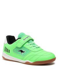 Sneakersy KangaRoos. Kolor: zielony