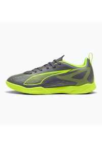 Puma - Buty piłkarskie dziecięce PUMA Ultra 5 Play IT Jr. Kolor: żółty. Sport: piłka nożna