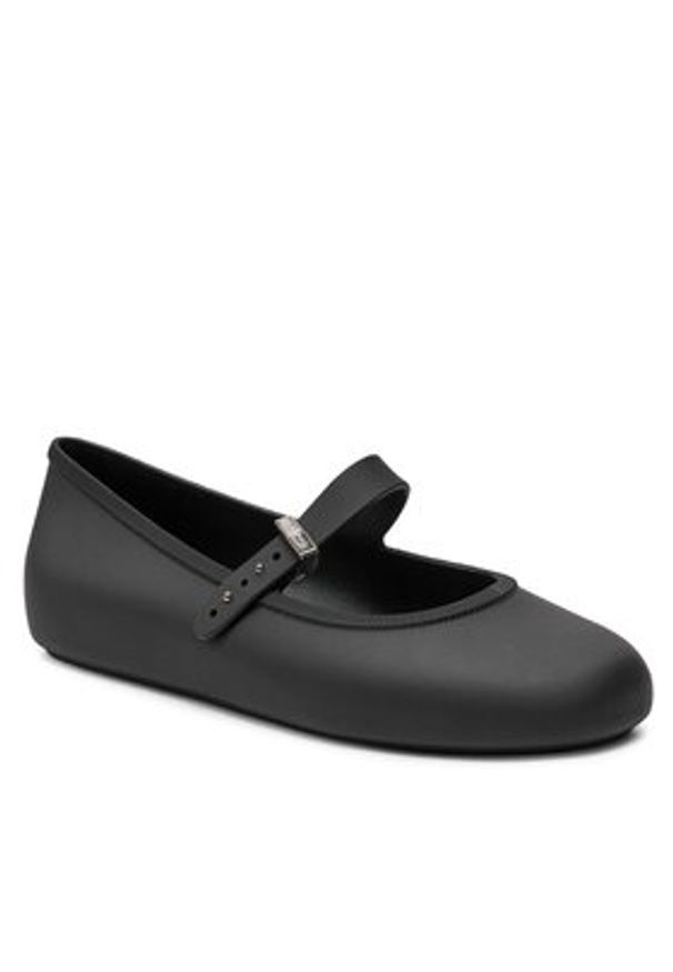 melissa - Melissa Baleriny Soft Ballerina Ad 35785 Czarny. Kolor: czarny