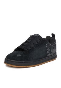 DC Sneakersy CEO-V5-10116 Czarny. Kolor: czarny. Materiał: zamsz, skóra #4