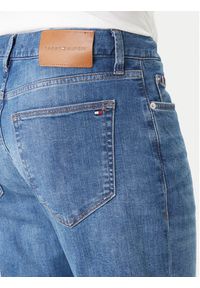 TOMMY HILFIGER - Tommy Hilfiger Jeansy Bleecker Jax Indigo MW0MW42316 Niebieski Slim Fit. Kolor: niebieski #5