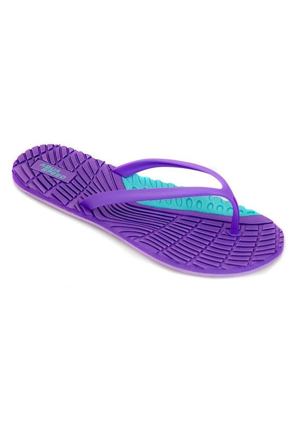 Japonki basenowe damskie Aqua Speed Bahama. Kolor: wielokolorowy, niebieski, fioletowy