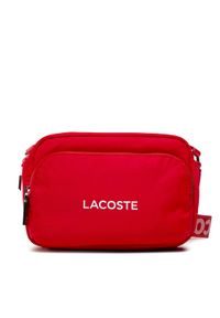 Lacoste Torebka NU3825SG Czerwony. Kolor: czerwony