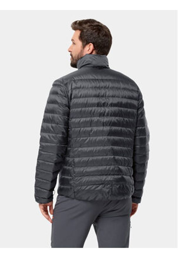 Jack Wolfskin Kurtka puchowa Pilvi Down Jkt 1207701 Czarny Regular Fit. Kolor: czarny. Materiał: syntetyk