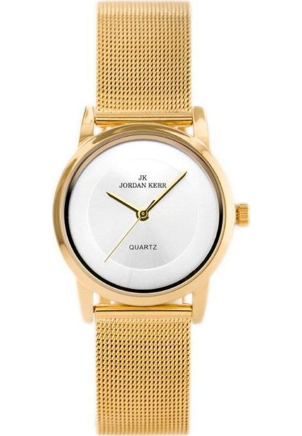 Zegarek Jordan Kerr ZEGAREK DAMSKI JORDAN KERR - S8252L (zj889b) - antyalergiczny