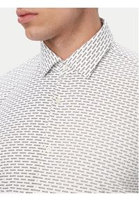 Hugo - HUGO Koszula Kenno 50561158 Czarny Slim Fit. Kolor: czarny. Materiał: syntetyk #2