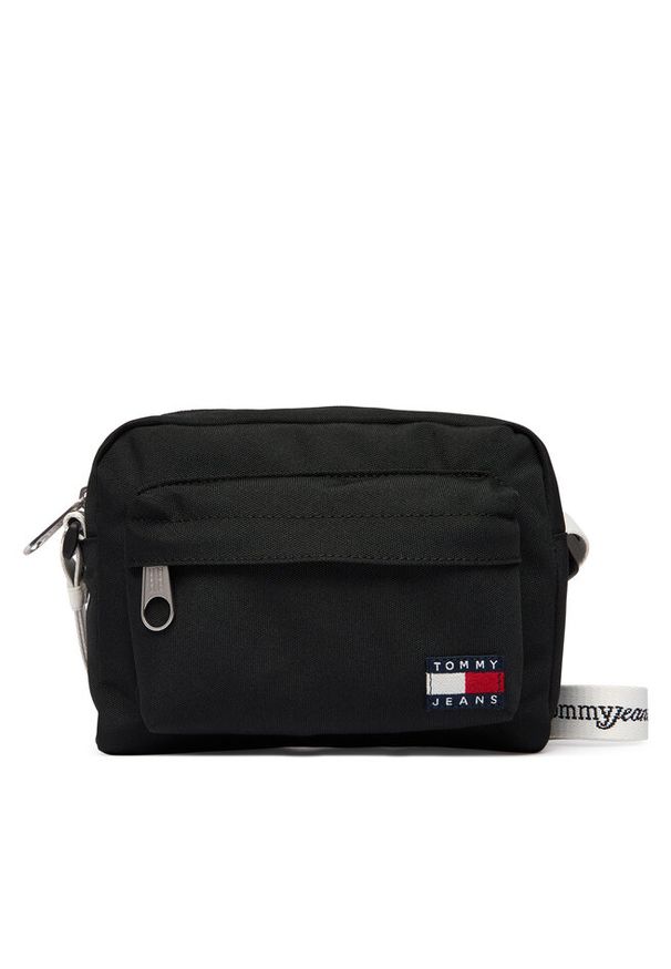 Torebka Tommy Jeans. Kolor: czarny