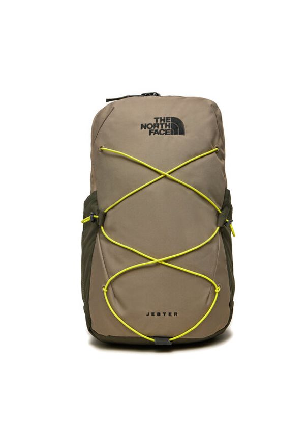 The North Face Plecak Jester NF0A3VXF9O01 Beżowy. Kolor: beżowy. Materiał: materiał