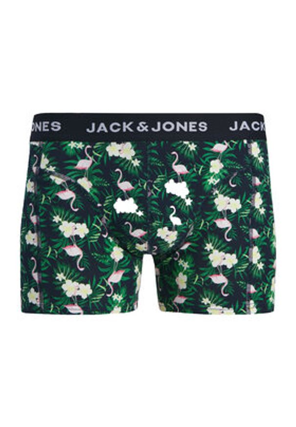 Jack & Jones Komplet bokserek Flamingo 12291169 Czarny. Kolor: czarny. Materiał: bawełna