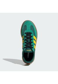 Adidas - Buty dla dzieci Barreda Decode. Okazja: na co dzień. Kolor: zielony, żółty, wielokolorowy