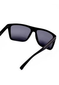 TOP SECRET - Okulary przeciwsłoneczne w klasycznym stylu. Kolor: czarny #2