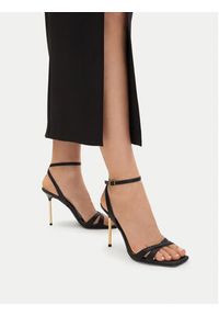 Eva Minge Sandały EO-ERIN-LT2409-1 Czarny. Kolor: czarny. Materiał: skóra #9