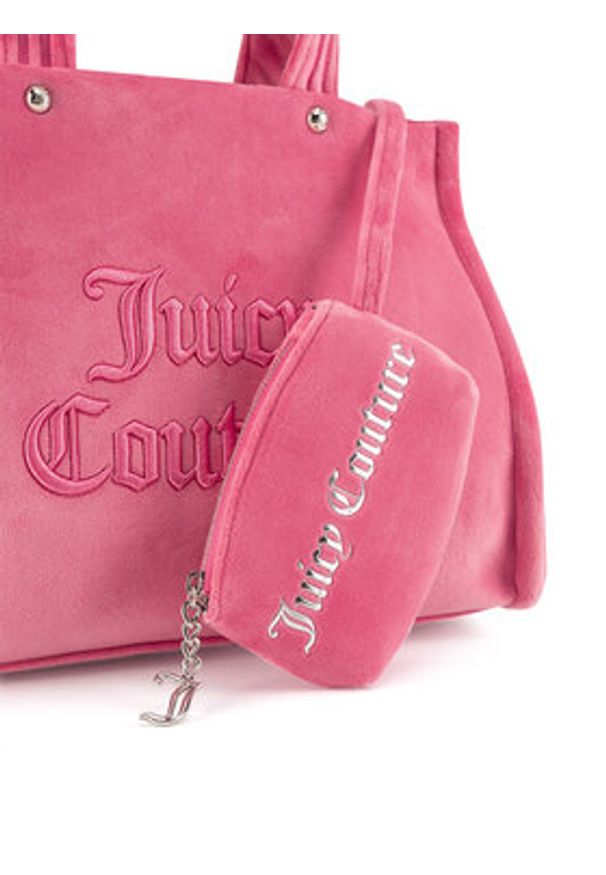 Juicy Couture Torebka BIJXT8701WPO Różowy. Kolor: różowy