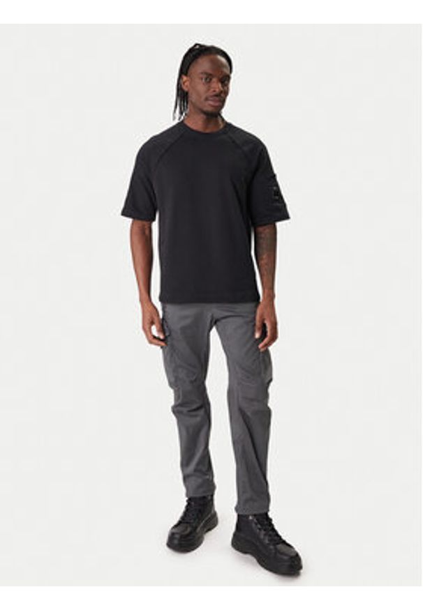 C.P. Company T-Shirt 20CMSS034A002246G Czarny Regular Fit. Kolor: czarny. Materiał: bawełna