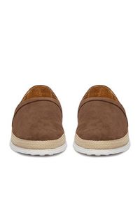 Gino Rossi - GINO ROSSI Półbuty EO-TOMO-01 126AM Brązowy jasny. Kolor: brązowy. Materiał: skóra, zamsz #3