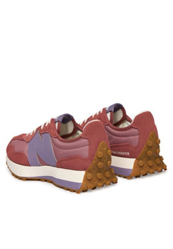 New Balance Sneakersy W3276YP Różowy. Kolor: różowy. Materiał: skóra, zamsz