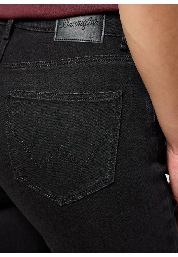 Wrangler - WRANGLER DAMSKIE SPODNIE JEANSOWE WRANGLER STRAIGHT DRAINPIPE 112356392