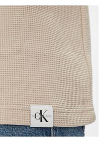 Calvin Klein Jeans Bluza J30J324532 Écru Regular Fit. Materiał: bawełna #3
