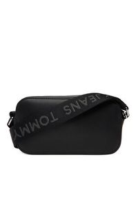 Tommy Jeans Torebka Tjw Daily Elevated Camera Bag AW0AW18065 Czarny. Kolor: czarny. Materiał: skórzane #5