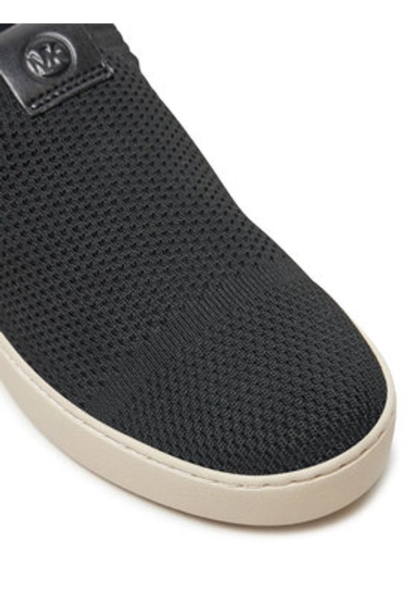 MICHAEL Michael Kors Tenisówki Juno Knit Slip On 43R5JUFPAD Czarny. Zapięcie: bez zapięcia. Kolor: czarny. Materiał: materiał