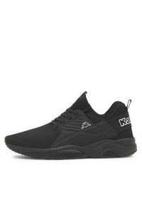 Kappa Sneakersy LOGO SANPUERTO 36161RW-A4C Czarny. Kolor: czarny. Materiał: materiał #4