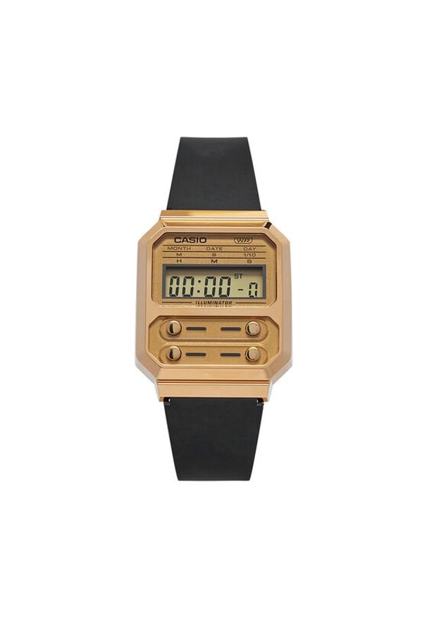 Casio Zegarek A100WEFG-9AEF Złoty. Kolor: złoty