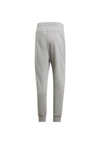 Adidas - Spodnie męskie adidas Essentials Plain T Pant FL szare DQ3061. Kolor: wielokolorowy