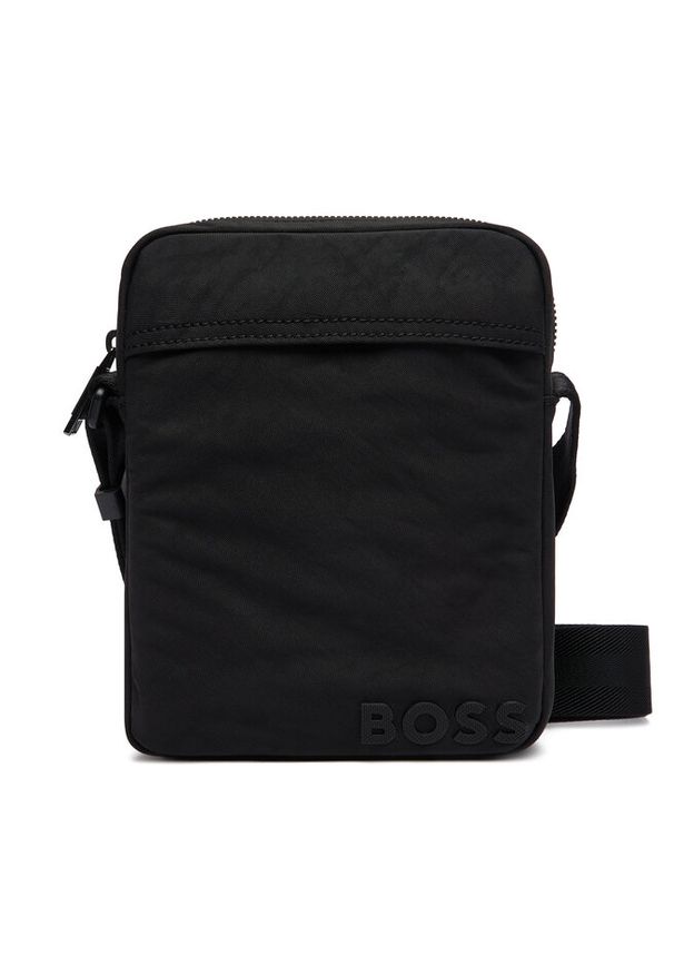 Saszetka BOSS. Kolor: czarny