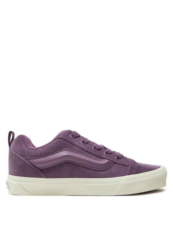 Vans Tenisówki Knu Skool VN000CRPCIF1 Fioletowy. Kolor: fioletowy. Materiał: skóra, zamsz