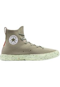 Buty Converse Chuck Taylor All Star Crater Knit, Dla obu płci. Kolor: beżowy. Materiał: materiał. Model: Converse All Star