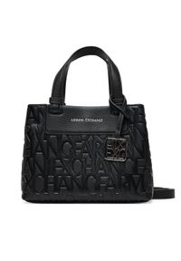 Armani Exchange Torebka XW001576 AF15774 UC001 Czarny. Kolor: czarny. Materiał: skórzane
