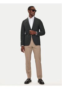 Michael Kors Marynarka MK0SB01003 Zielony Slim Fit. Kolor: zielony. Materiał: syntetyk #2