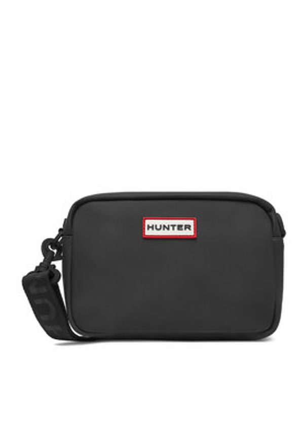 Hunter Saszetka C-HTR-XC-004-08 Czarny. Kolor: czarny. Materiał: syntetyk