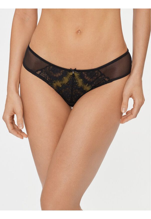 Hunkemöller Figi brazylijskie Mirabella Brazilian R 203540 Czarny. Kolor: czarny