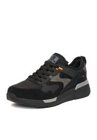 Rieker Sneakersy U1403-01 Czarny. Kolor: czarny. Materiał: materiał #6