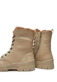 Remonte Trzewiki D0E72-60 Beżowy. Kolor: beżowy. Materiał: skóra #3