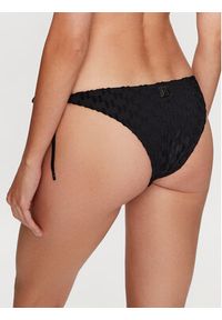 Karl Lagerfeld - KARL LAGERFELD Dół od bikini 231W2216 Czarny. Kolor: czarny. Materiał: syntetyk #4