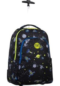 Coolpack - COOLPACK - ALAN - PLECAK MŁODZIEŻOWY NA KÓŁKACH - ATLANTIS. Styl: młodzieżowy