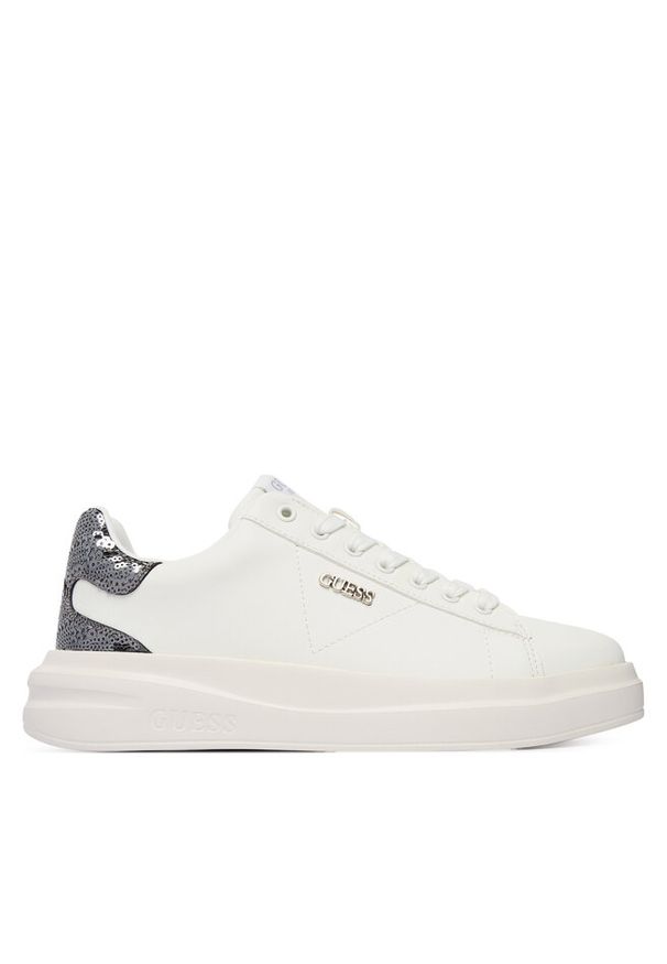 Sneakersy Guess. Kolor: biały