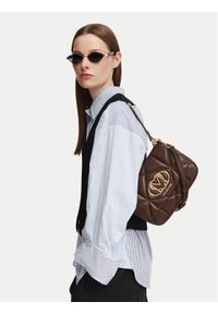 Love Moschino - LOVE MOSCHINO Torebka JC4031PP1PLC0300 Brązowy. Kolor: brązowy. Materiał: skórzane #1
