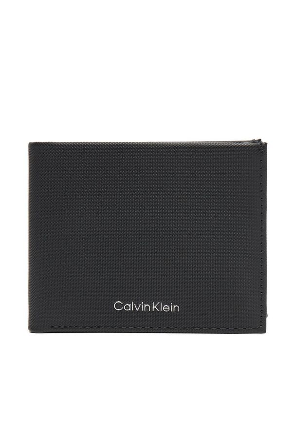 Portfel męski Calvin Klein. Kolor: czarny