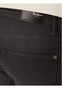 Pepe Jeans Szorty jeansowe Slim Gymdigo Short PM801075XG7 Szary Slim Fit. Kolor: szary. Materiał: bawełna #3