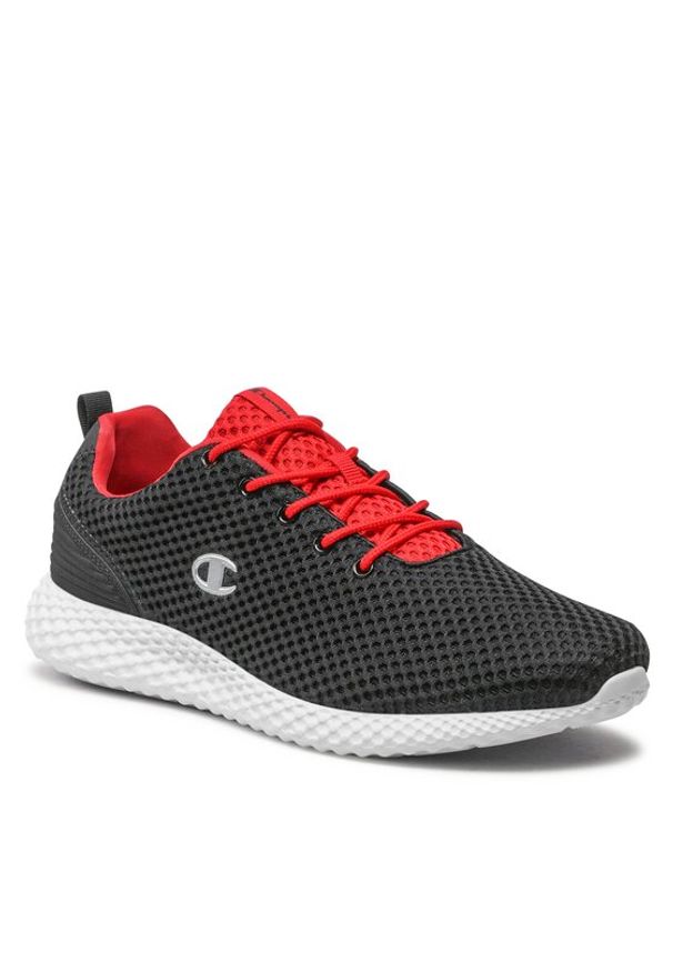 Champion Sneakersy Sprint S22037-CHA-KK001 Czarny. Kolor: czarny. Materiał: materiał. Sport: bieganie