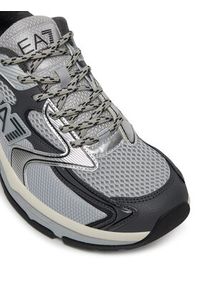 EA7 Emporio Armani Sneakersy X8X249 XK446 MZ222 Czarny. Kolor: czarny. Materiał: materiał