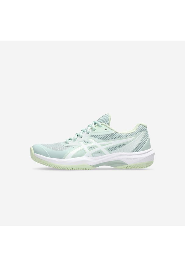 Asics - Buty tenisowe damskie ASICS Gel-Game FF na każdą nawierzchnię. Materiał: mesh. Szerokość cholewki: normalna. Sport: tenis