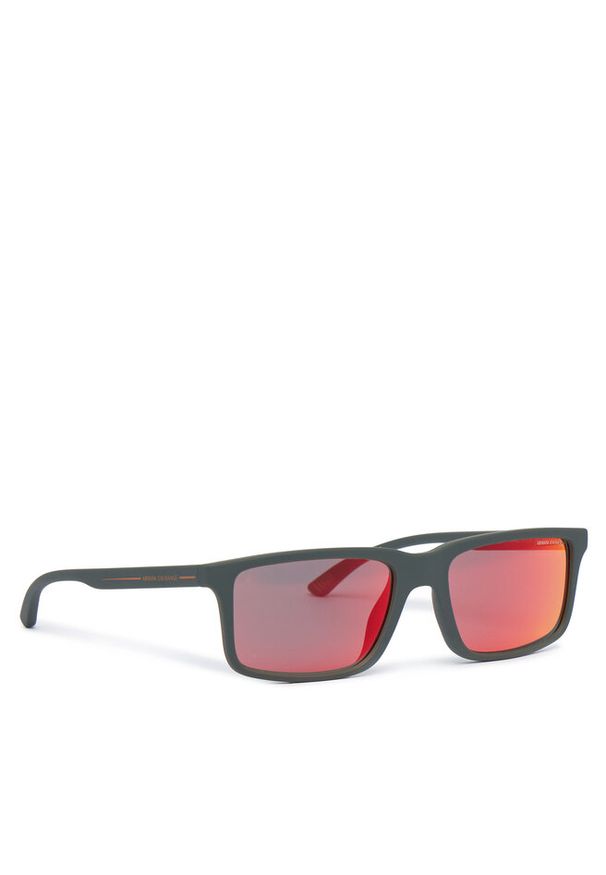 Okulary przeciwsłoneczne Armani Exchange. Kolor: czarny