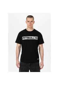 PITBULL - Koszulka bawełniana sportowy t-shirt dla dorosłych Hilltop. Kolor: wielokolorowy, czarny, biały. Materiał: bawełna