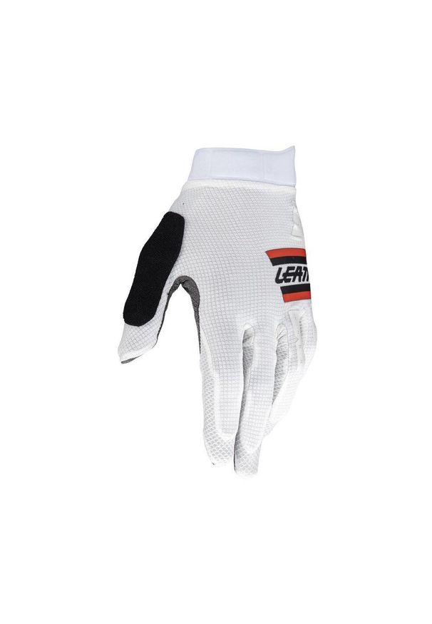 Rękawice rowerowe LEATT Glove MTB 1.0 GripR. Kolor: biały