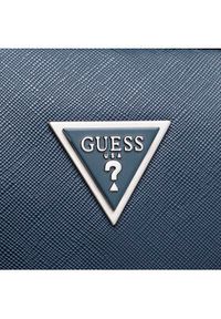 Guess Plecak Certosa Nylon Smart HMECRN P3241 Granatowy. Kolor: niebieski. Materiał: materiał #4
